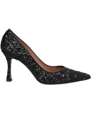 Roberto Festa Pumps Textile Fibers - Black