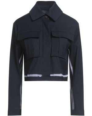 Alpha Studio Jacket Polyester, Viscose, Elastane - Blue