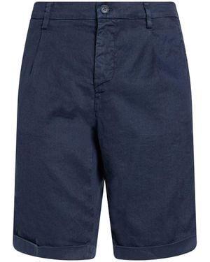 Mason's Shorts E Bermuda - Blu