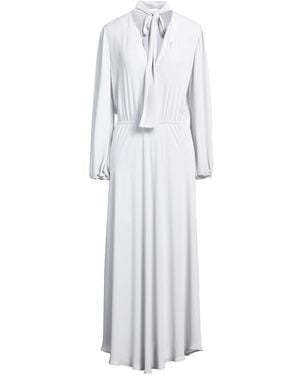 Soallure Maxi Dress Polyester - Gray