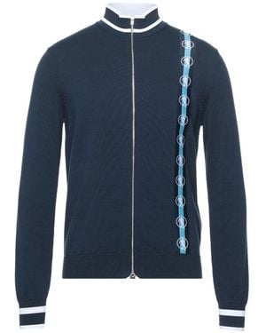 Bikkembergs Cardigan - Bleu