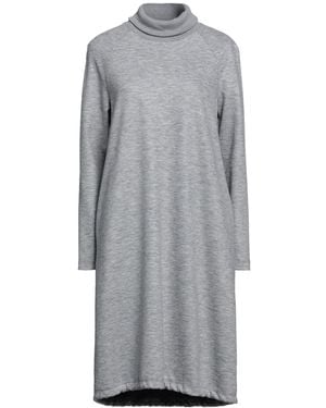 Cappellini By Peserico Midi Dress - Gray