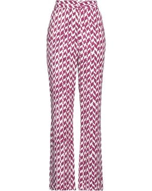 Jucca Trousers Viscose - Red