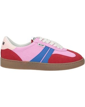 MSGM Trainers - Pink