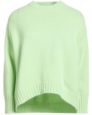 ROSSO35 Lime Sweater Virgin Wool, Cashmere - Green
