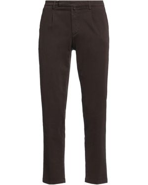 Briglia 1949 Dark Trousers Cotton, Elastane - Grey