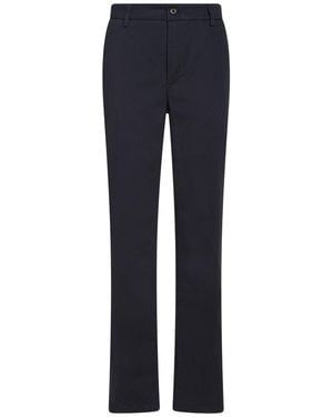 Teleria Zed Midnight Trousers Cotton, Elastane - Blue