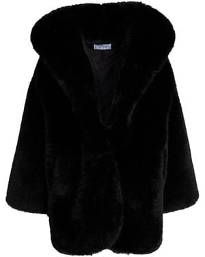 GIUSEPPE DI MORABITO Shearling & Teddy - Black
