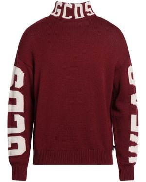 Gcds Turtleneck - Red