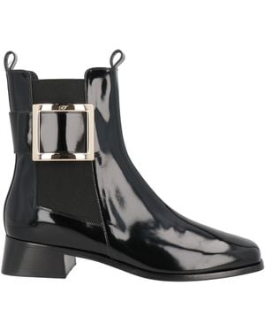 Roger Vivier Ankle Boots - Black