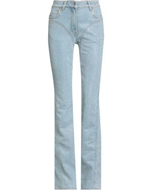 Mugler Jeans Cotton, Elastomultiester - Blue