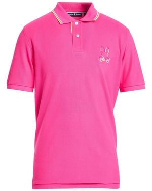 Psycho Bunny Polo Shirts - Pink