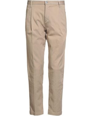 Shaft Trouser - Natural