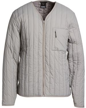 Rains Puffer - Grey