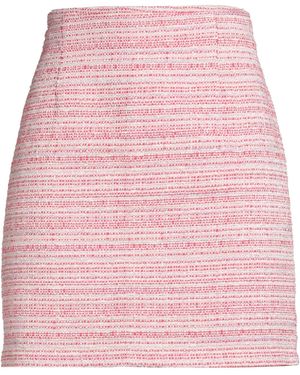 Twenty Easy By Kaos Mini Skirt Cotton, Polyester, Polyamide, Acrylic - Pink