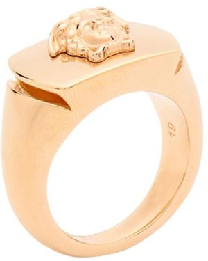 Versace Rings - Metallic