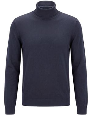 Cinque Turtlenecks - Blue