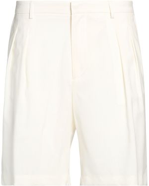 Low Brand Shorts & Bermuda Shorts Virgin Wool - White