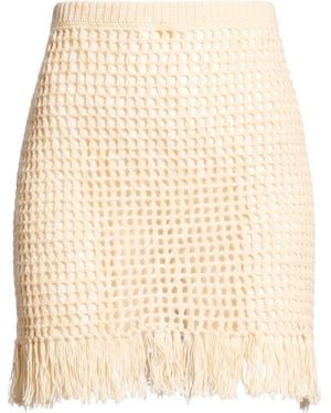 THE GARMENT Mini Skirt - Natural