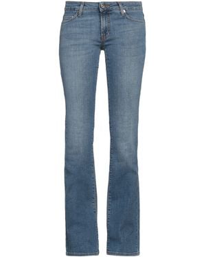 Roy Rogers Jeans Cotton, Rubber - Blue