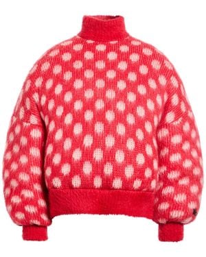 Marni Puffer Acetate, Polyamide, Mohair Wool - Red