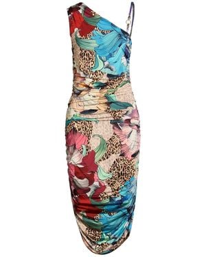Just Cavalli Midi Dresses - White