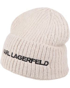 Karl Lagerfeld Sombrero - Blanco