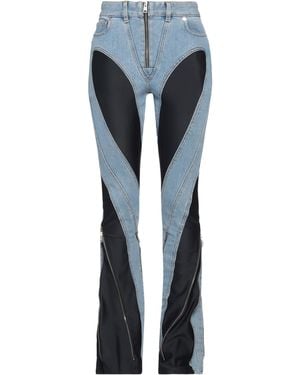 Mugler Jeans - Blue