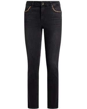 Liu Jo Jeans Cotton, Polyester, Elastane - Black