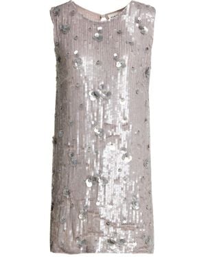 P.A.R.O.S.H. P.A.R.O..H. Mini Dress Polyamide, Elastane - Gray