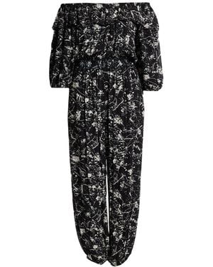 8pm Jumpsuit - Black