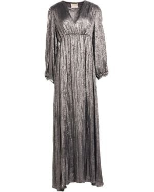 Momoní Maxi Dress Polyester - Grey