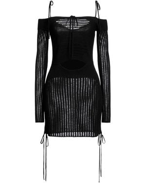 ANDREADAMO Mini Dress - Black