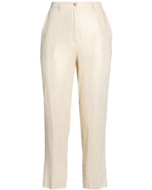 ViCOLO Pants Linen, Viscose - Natural