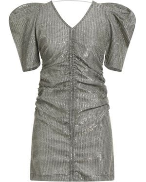 DAWNxDARE Robe Courte - Gris