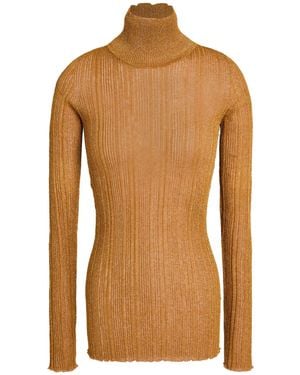 Maliparmi Rollkragenpullover - Braun