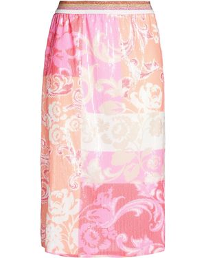 Shirtaporter Midi Skirts - Pink