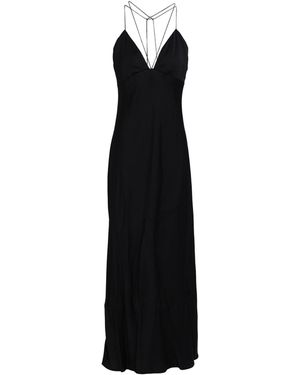 Calvin Klein Maxi-Kleid - Schwarz