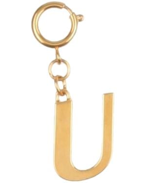 Mulberry Porte-Clé - Métallisé