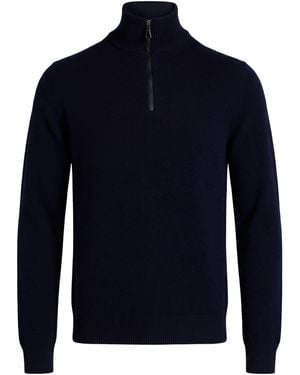 Alpha Studio Cuello Alto - Azul