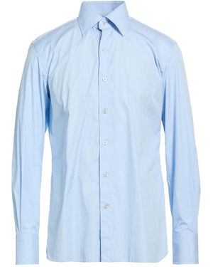 Tom Ford Shirt Cotton - Blue