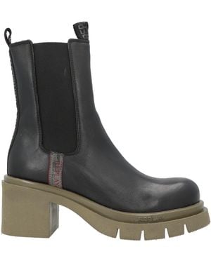 Replay Ankle Boots - Black