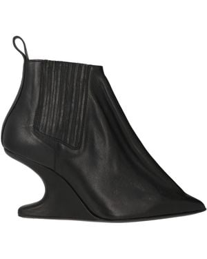 Rick Owens Ankle Boots - Black
