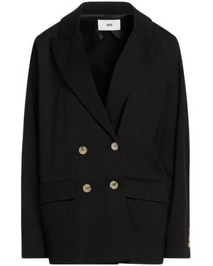 SOLOTRE Blazer Viscose, Polyamide, Elastane - Black