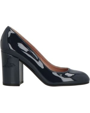 Studio Pollini Midnight Pumps Leather - Blue