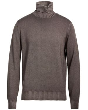 FILIPPO DE LAURENTIIS Turtlenecks - Grey