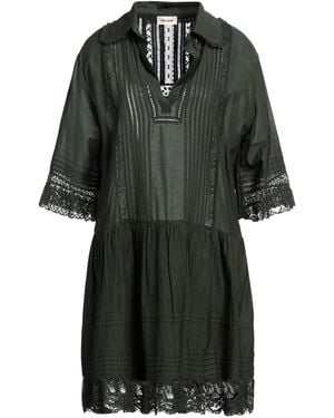 Zadig & Voltaire Mini Dress Cotton, Viscose - Black