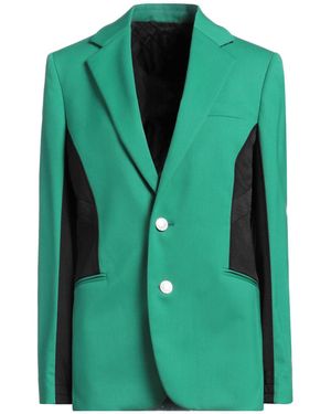 Koche Blazer Polyester, Virgin Wool, Elastane, Cotton - Green