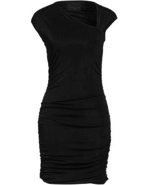 Gaelle Paris Midi Dress Polyester, Elastane - Black