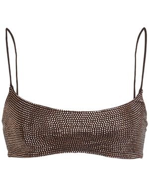 ANDAMANE Top - Brown